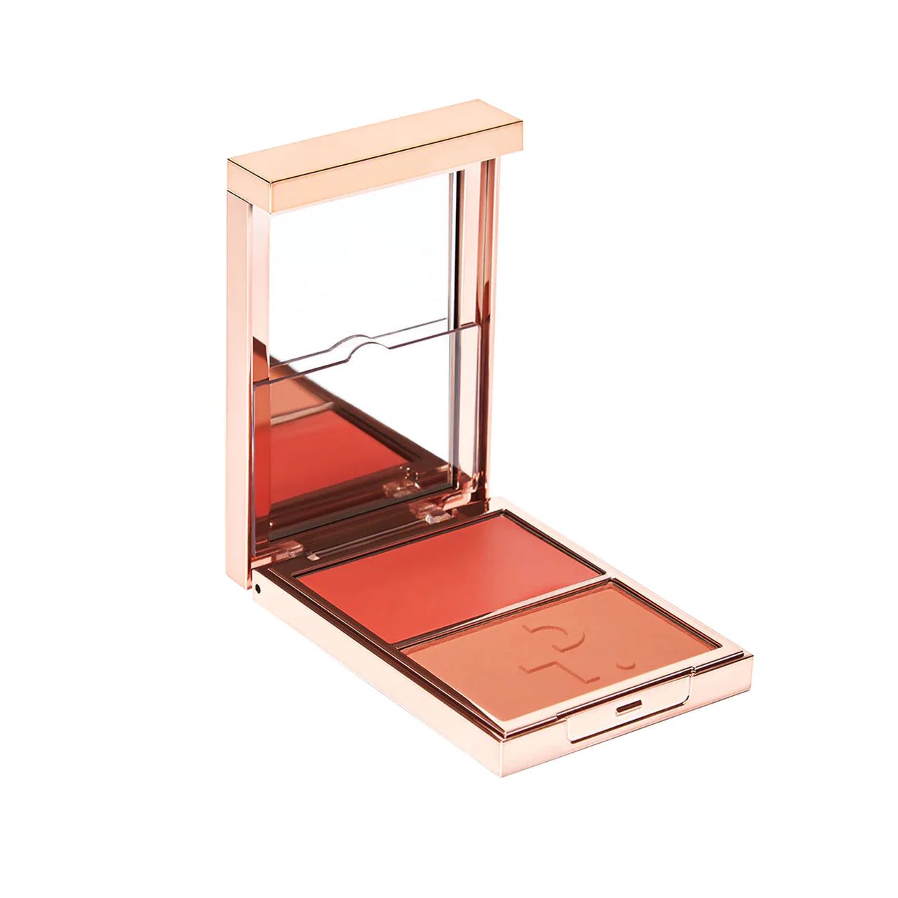 Patrick Ta Major Headlines Double Take Creme &amp; Powder Blush- Do We Know Her?-neutral Peach